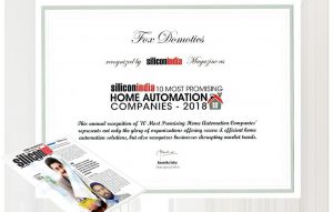top 10 home automation company in India