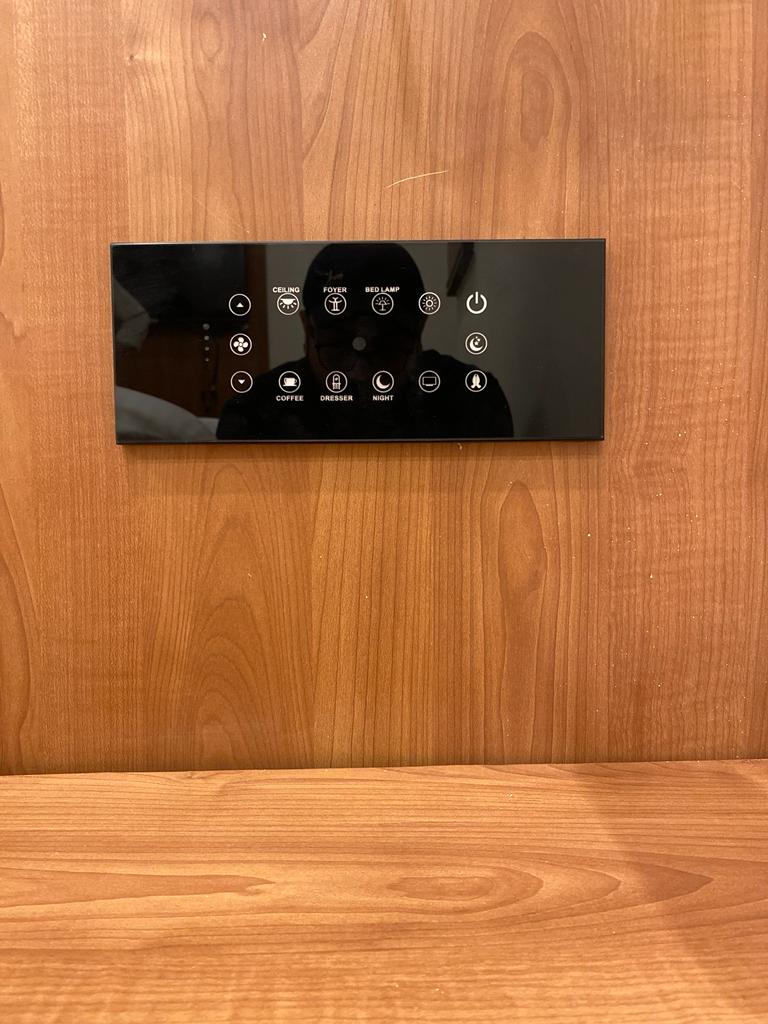 Light control panel