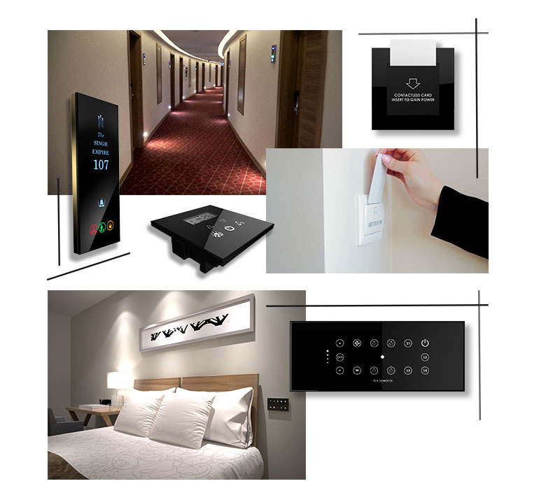 hotel room automation