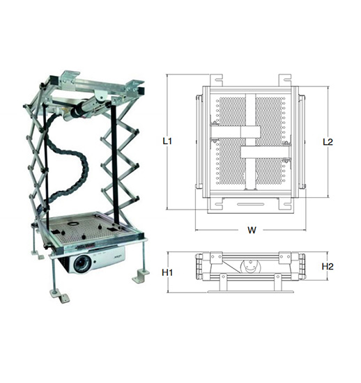 Curtain Motor