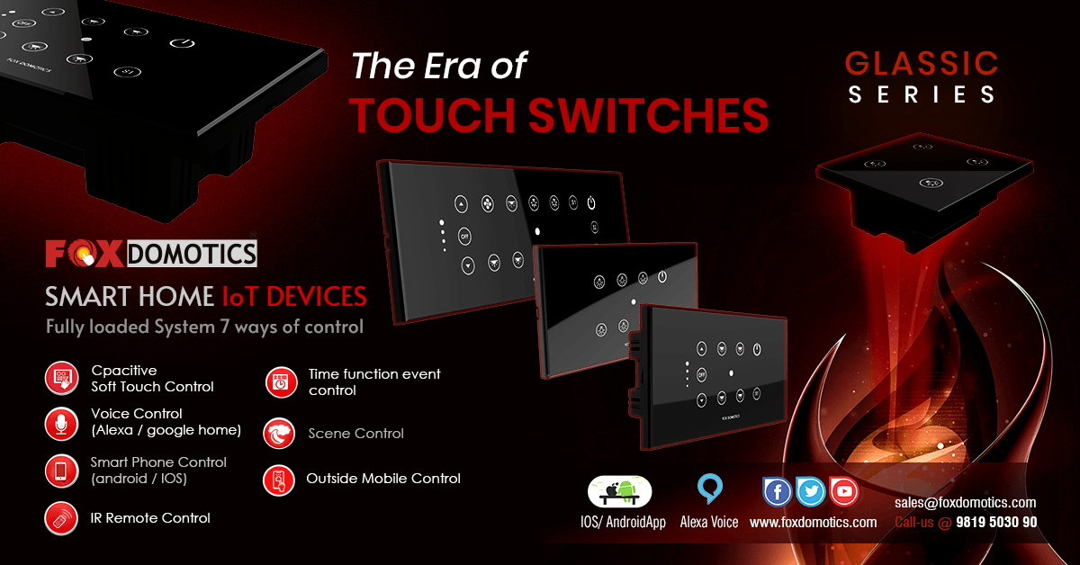 home automation system by Fox Domotics