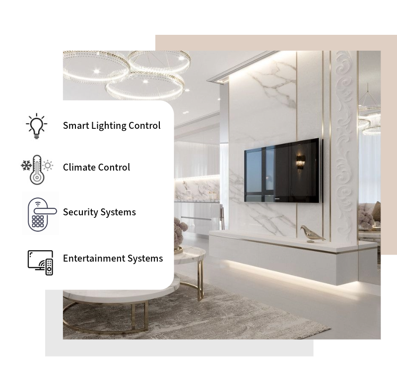 Smart home-automation