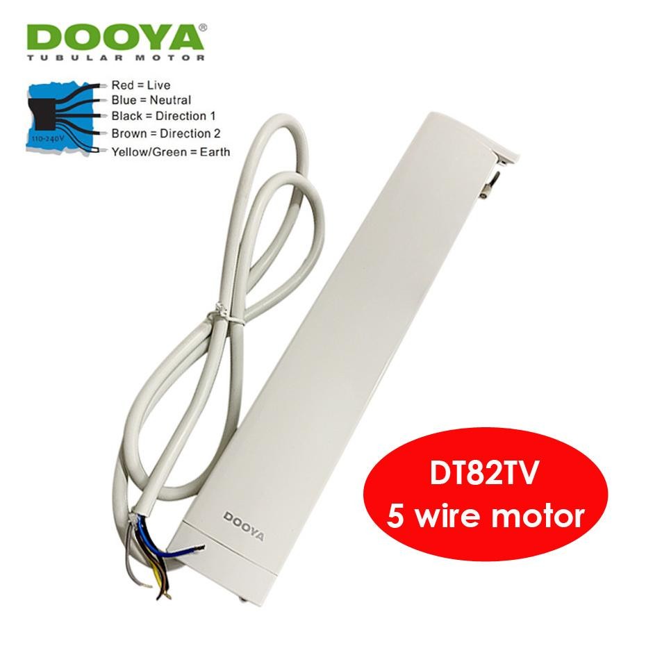 Curtain-motor-DT82TV---5 wire-motor