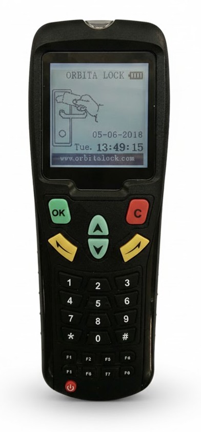 Portable LCD Handset