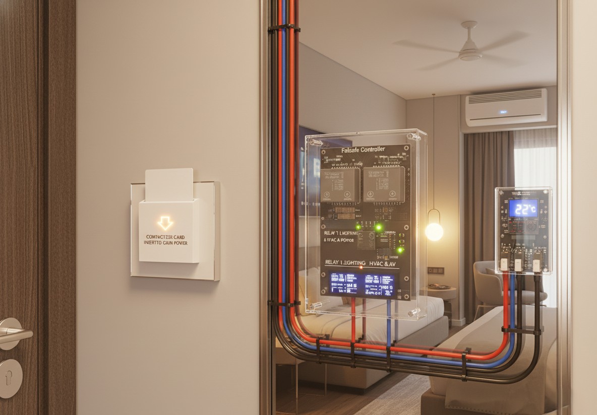 Staff Card & Guest Card System