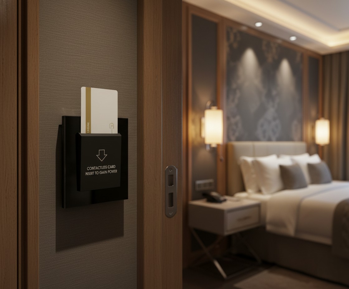 hotel-room-fox-domotics-keycard