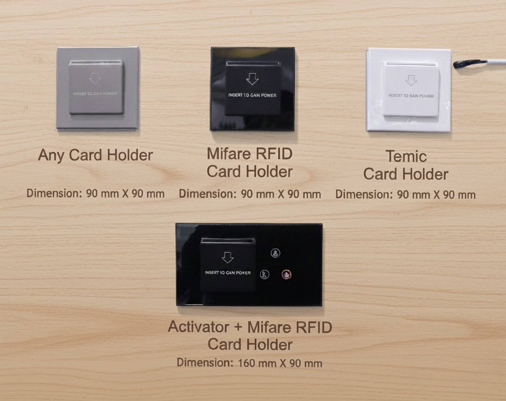 Fox Domotics Hotel Keycard Holders