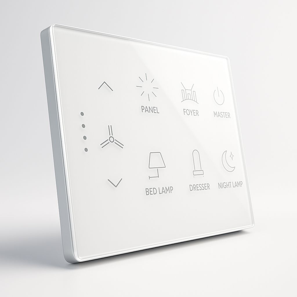 4 module-touch-panel